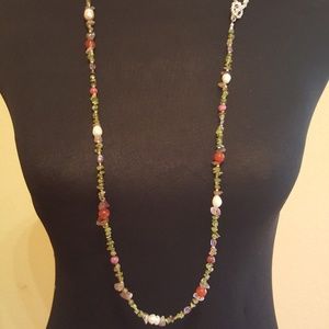 NR Jewelry - ALL NATURAL MULTISTONE NECKLACE BY NR NR Jewelry - ALL NATURAL MULTISTONE NECKLACE BY NR